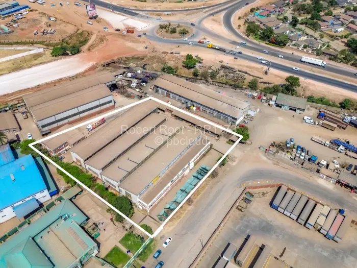 Warehouse/Industrial to Rent in Ardbennie, Harare