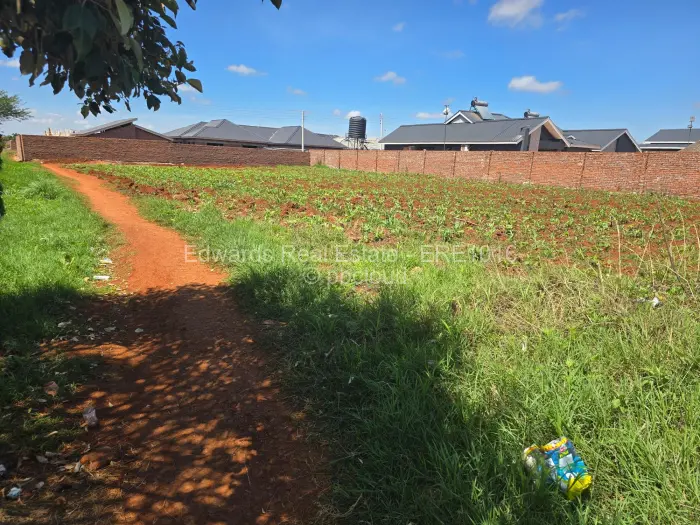 Residential Stand for Sale in Mount Pleasant Heights, Harare