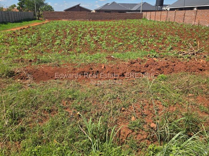 Residential Stand for Sale in Mount Pleasant Heights, Harare