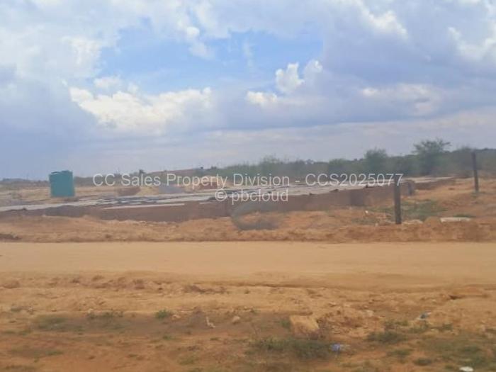 Residential Stand for Sale in Lower Rangemore, Bulawayo