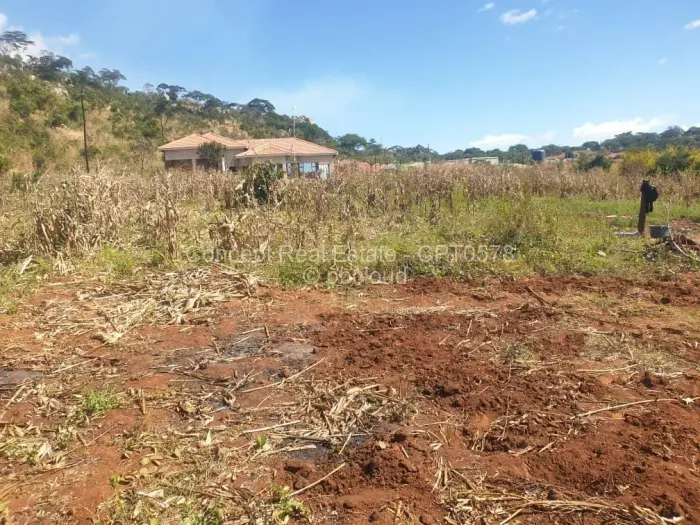 Residential Stand for Sale in Crowhill Views, Harare