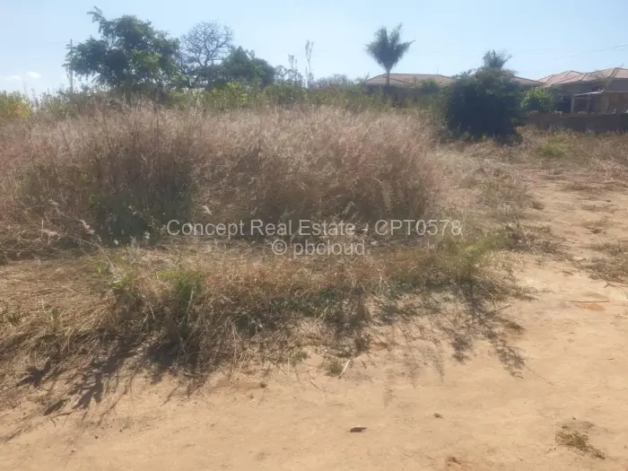 Residential Stand for Sale in Crowhill Views, Harare
