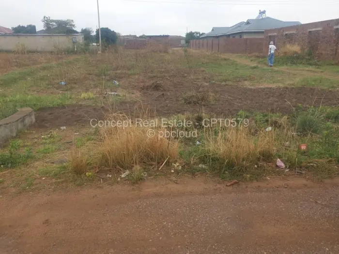 Residential Stand for Sale in Glaudina, Harare
