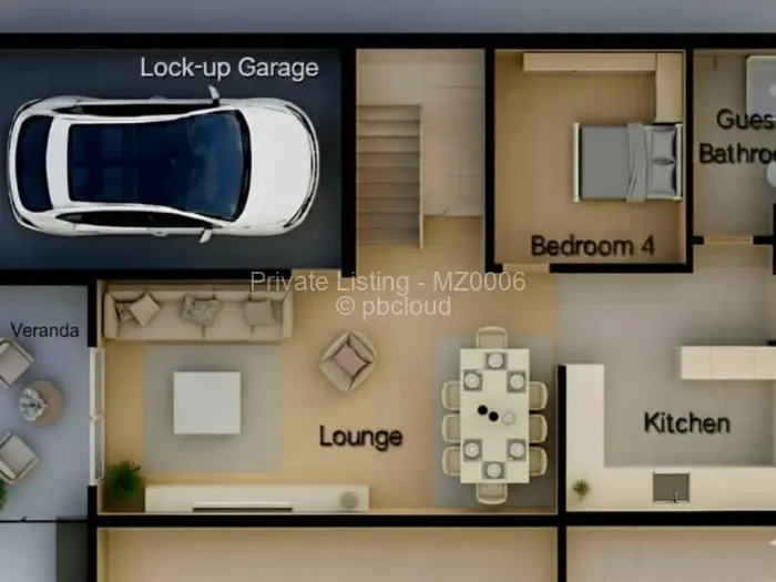 Townhouse/Cluster for Sale in Borrowdale, Harare