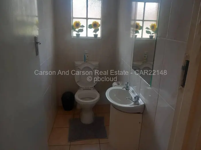 Townhouse/Cluster to Rent in Mount Pleasant, Harare