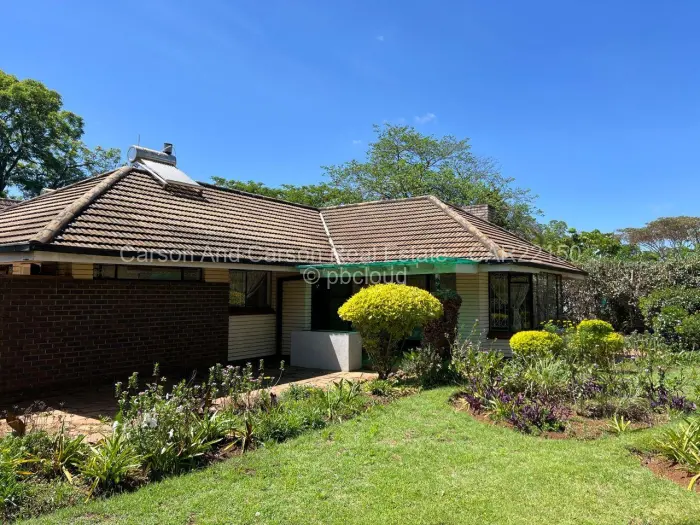 5 Bedroom House to Rent in Mount Pleasant, Harare