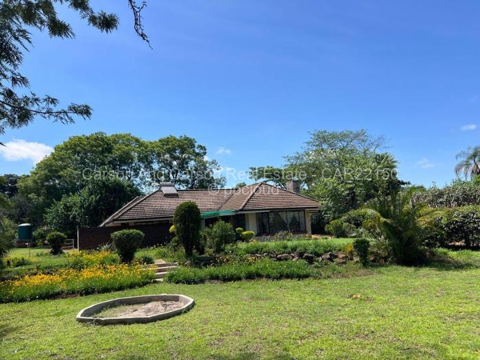 5 Bedroom House to Rent in Mount Pleasant, Harare