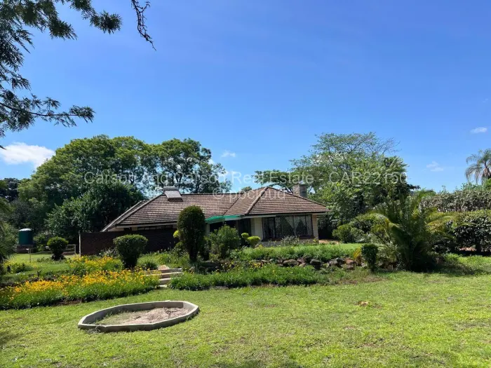5 Bedroom House to Rent in Mount Pleasant, Harare