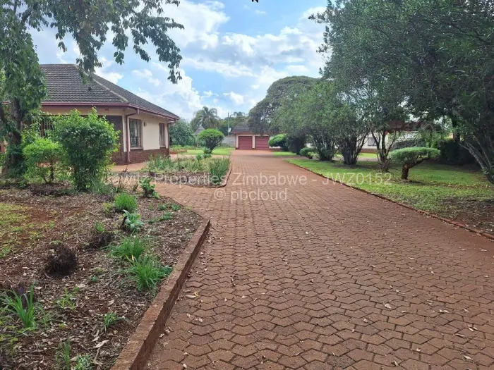 4 Bedroom House to Rent in Vainona, Harare