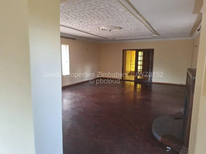 4 Bedroom House to Rent in Vainona, Harare