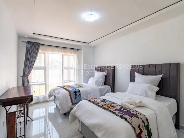 Townhouse/Cluster to Rent in The Grange, Harare