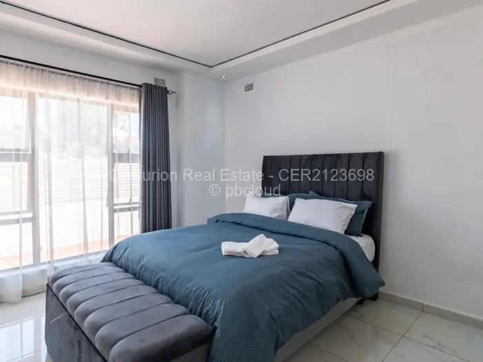 Townhouse/Cluster to Rent in The Grange, Harare