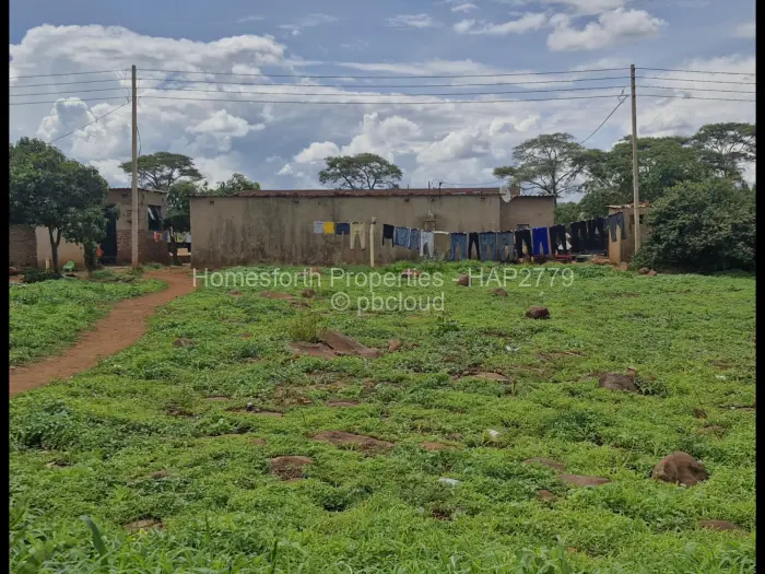 Residential Stand for Sale in Granary Park, Harare
