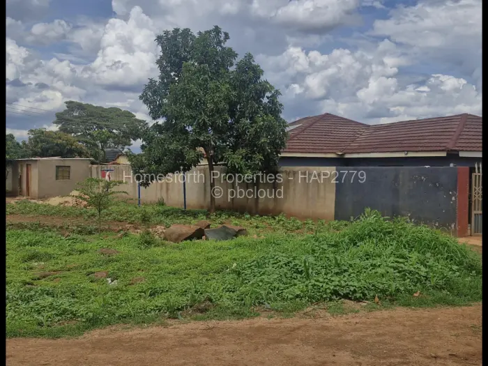 Residential Stand for Sale in Granary Park, Harare