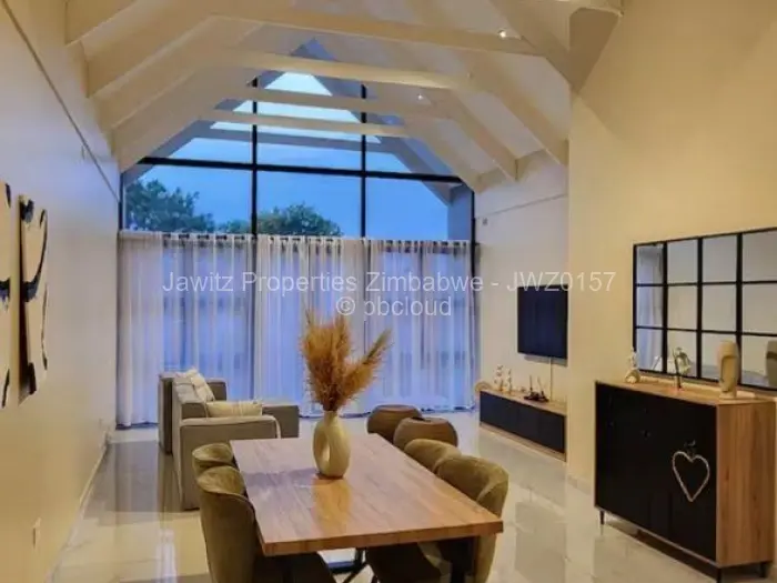 Townhouse/Cluster to Rent in Bluff Hill, Harare