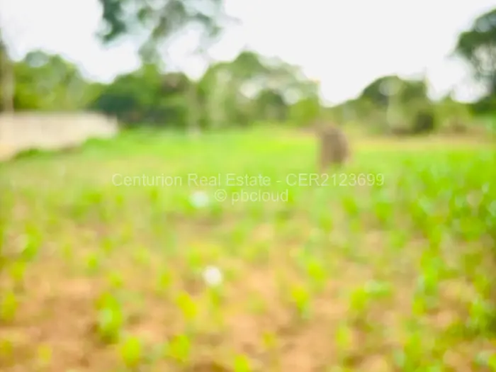 Residential Stand for Sale in Mabelreign, Harare