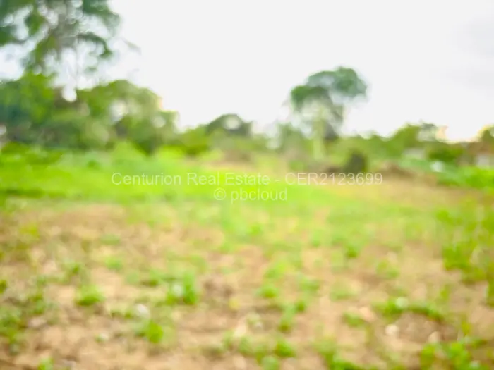 Residential Stand for Sale in Mabelreign, Harare