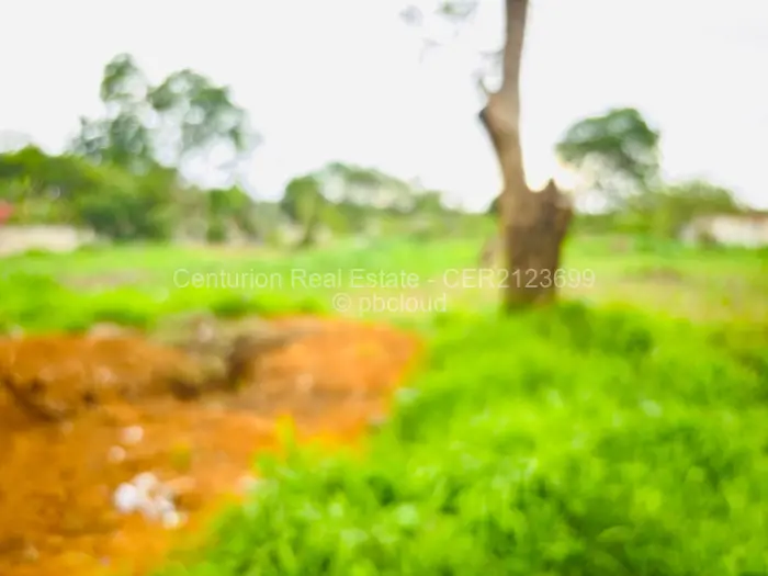 Residential Stand for Sale in Mabelreign, Harare