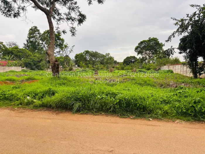 Residential Stand for Sale in Mabelreign, Harare