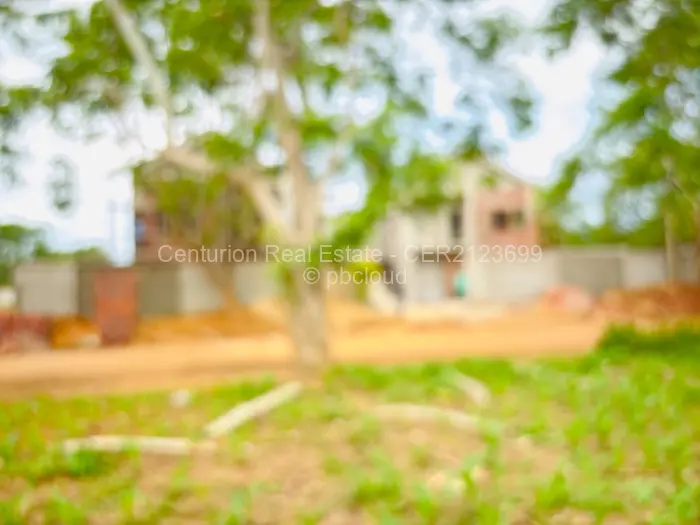 Residential Stand for Sale in Mabelreign, Harare