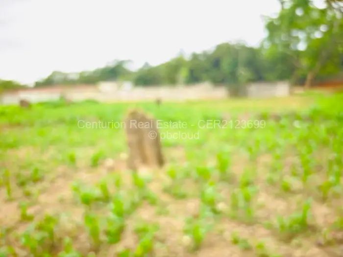 Residential Stand for Sale in Mabelreign, Harare