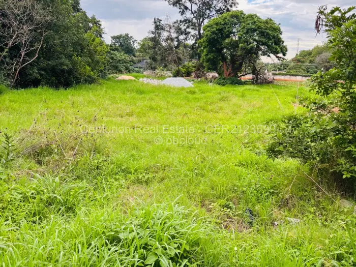 Residential Stand for Sale in Mabelreign, Harare