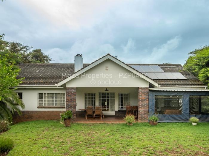 3 Bedroom House to Rent in Glen Lorne, Harare