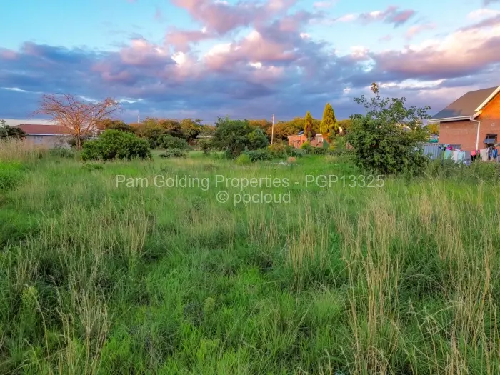 Residential Stand for Sale in Arlington, Harare
