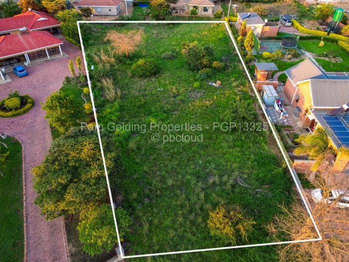 Residential Stand for Sale in Arlington, Harare