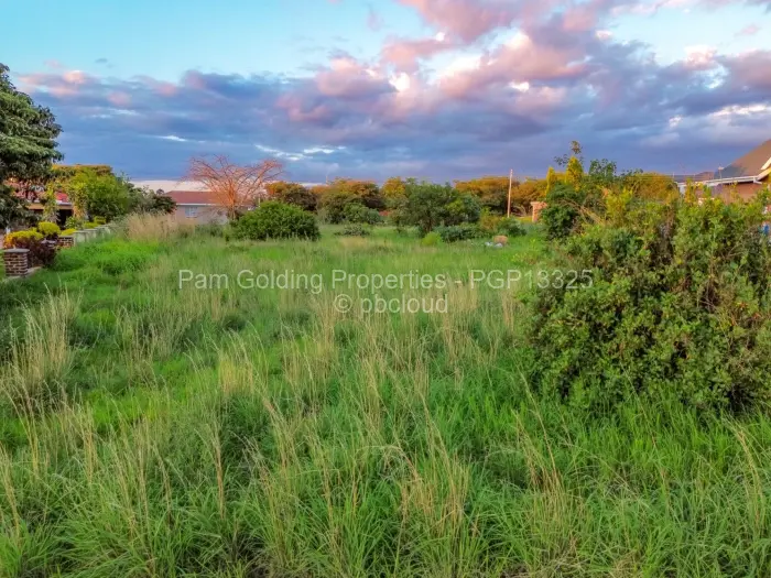 Residential Stand for Sale in Arlington, Harare