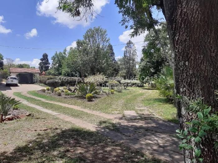 4 Bedroom House for Sale in Greendale, Harare