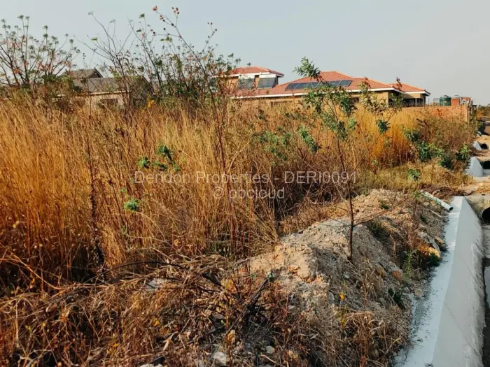 Residential Stand for Sale in Arlington, Harare