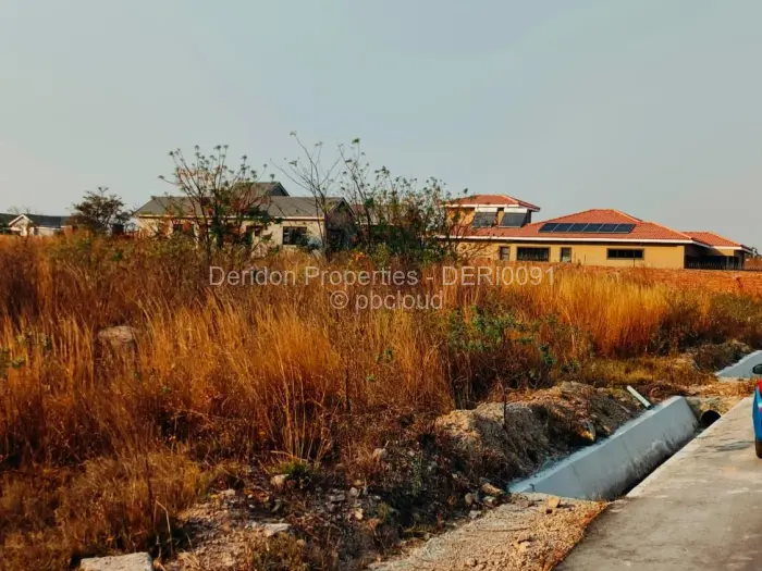 Residential Stand for Sale in Arlington, Harare