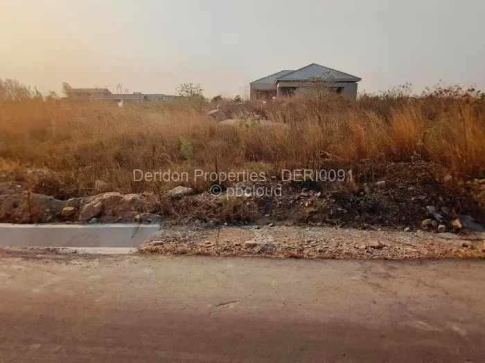 Residential Stand for Sale in Arlington, Harare