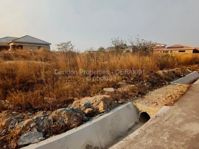 Residential Stand for Sale in Arlington, Harare