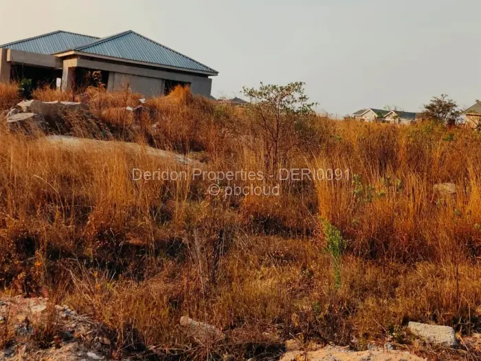 Residential Stand for Sale in Arlington, Harare