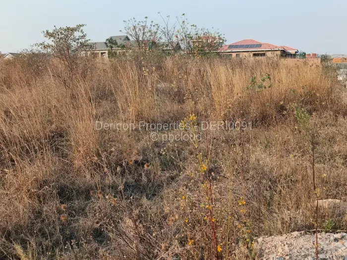 Residential Stand for Sale in Arlington, Harare