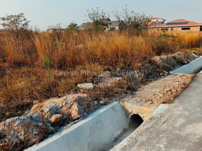 Residential Stand for Sale in Arlington, Harare