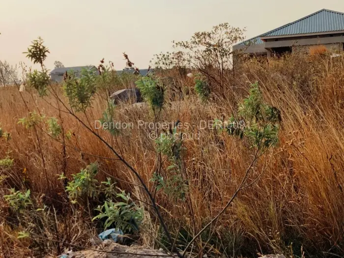 Residential Stand for Sale in Arlington, Harare