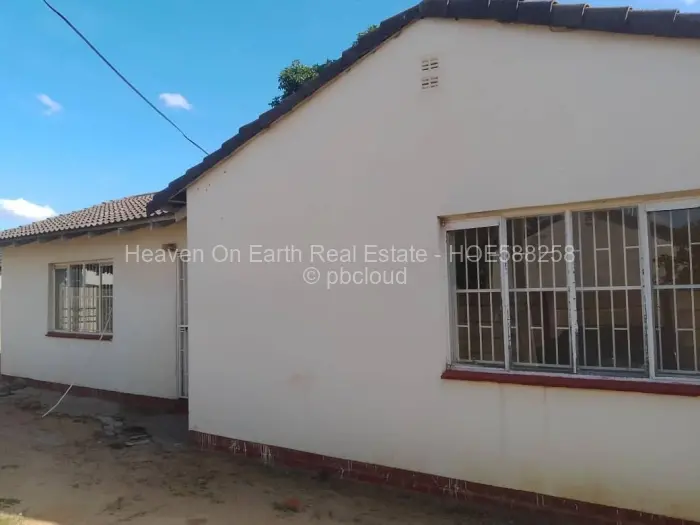 3 Bedroom House for Sale in Eastlea, Harare