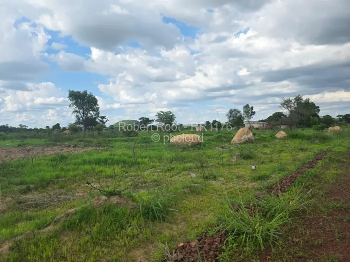 Residential Stand for Sale in Rock Ridge, Harare