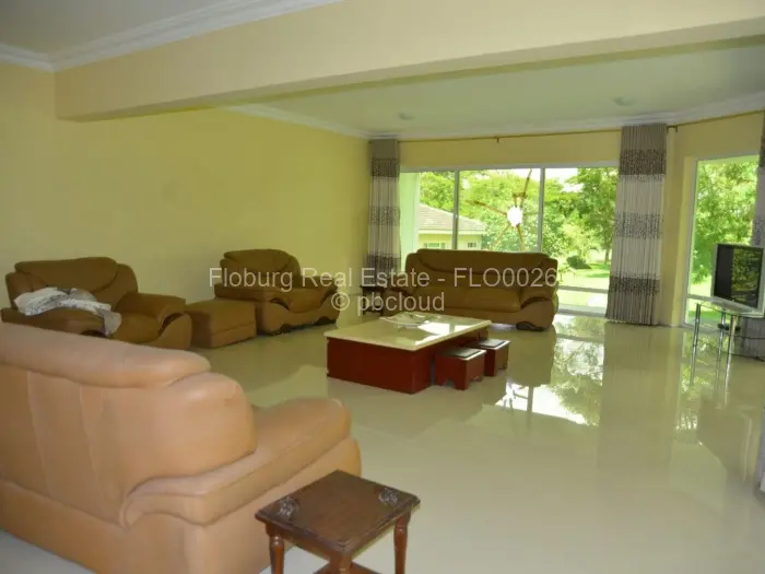 5 Bedroom House to Rent in Borrowdale Brooke, Harare