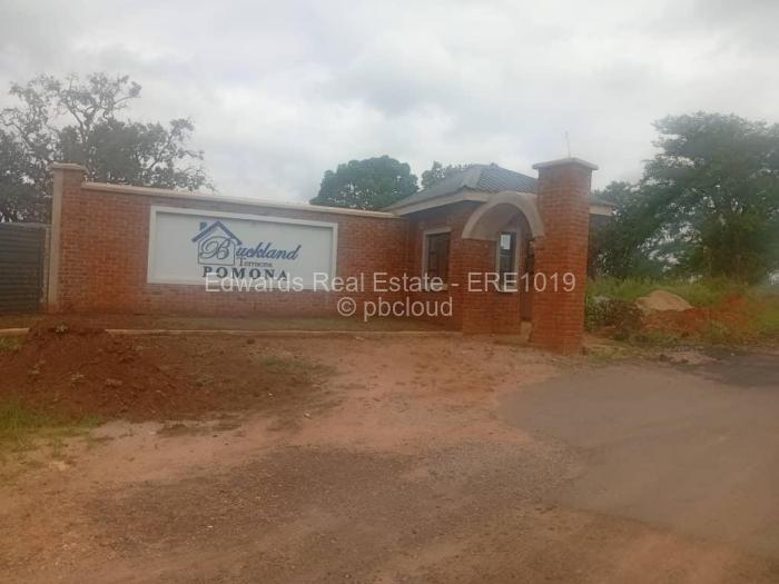 Residential Stand for Sale in Pomona, Harare