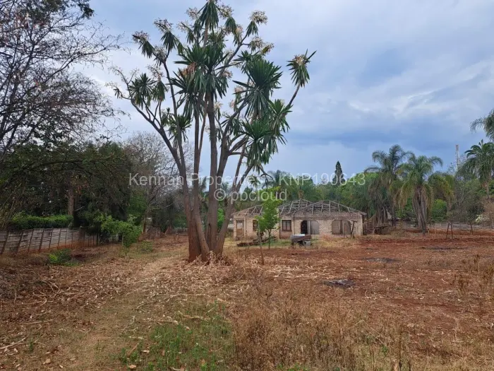 Residential Stand for Sale in Rolf Valley, Harare