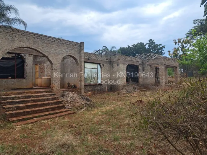 Residential Stand for Sale in Rolf Valley, Harare