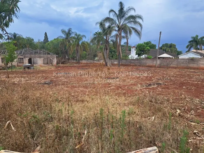 Residential Stand for Sale in Rolf Valley, Harare