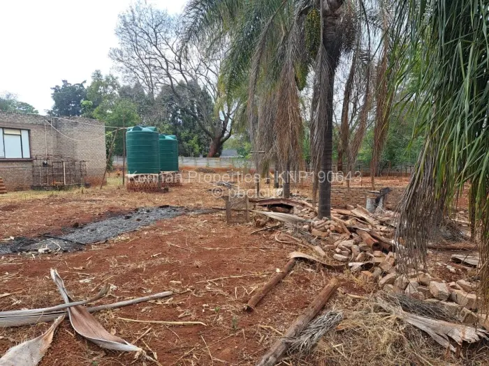 Residential Stand for Sale in Rolf Valley, Harare