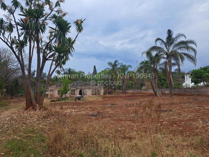 Residential Stand for Sale in Rolf Valley, Harare