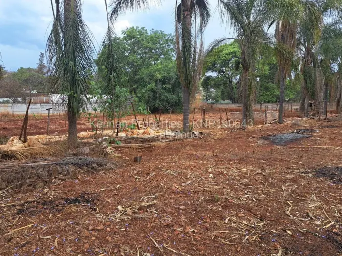 Residential Stand for Sale in Rolf Valley, Harare