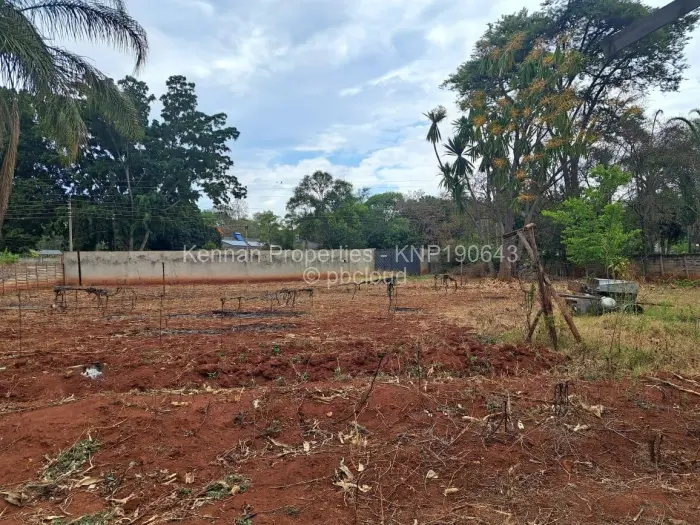 Residential Stand for Sale in Rolf Valley, Harare